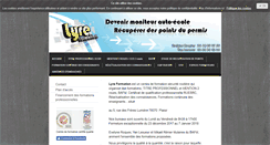 Desktop Screenshot of lyreformation.com