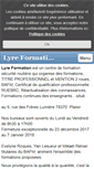 Mobile Screenshot of lyreformation.com