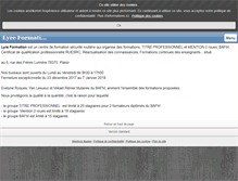 Tablet Screenshot of lyreformation.com